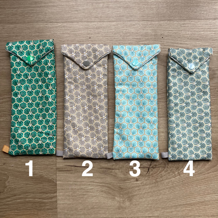 Pochette à brosse à dents imperméable - nid d’abeille – Image 2