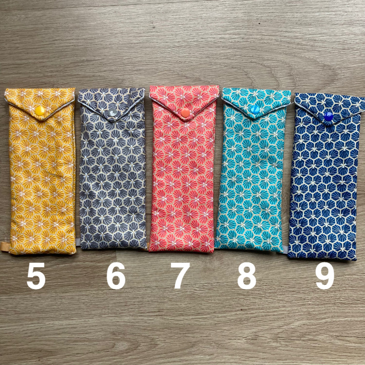 Pochette à brosse à dents imperméable - nid d’abeille – Image 3