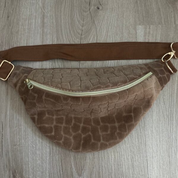 Le sac Banane effet croco – Image 3