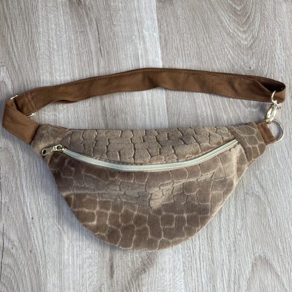 Le sac Banane effet croco – Image 3