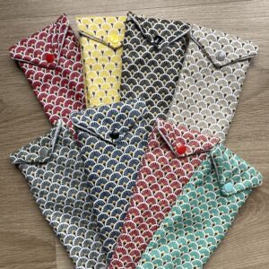 Pochette à brosse à dents imperméable - nid d’abeille