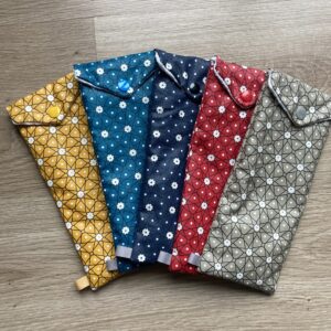 Pochette à brosse à dents imperméable - nid d’abeille