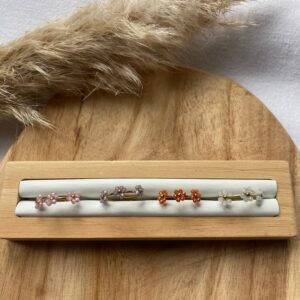 Bague petites fleurs