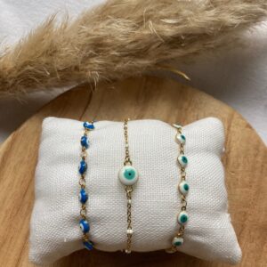 Bracelet œil grec